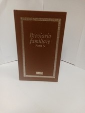 Breviario familiare anno - familiare,