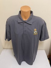 LIQUIDAZIONE: Polo ricamata 12 Squadroni Royal Air Force - Antracite 2XL