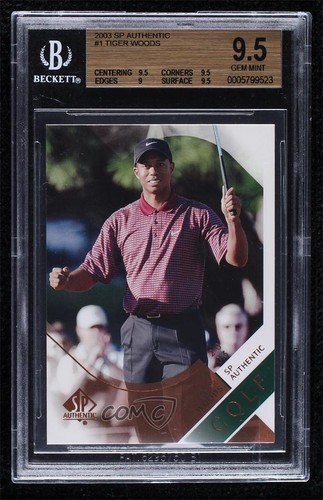 2003 autentico tiger woods - tiger,
