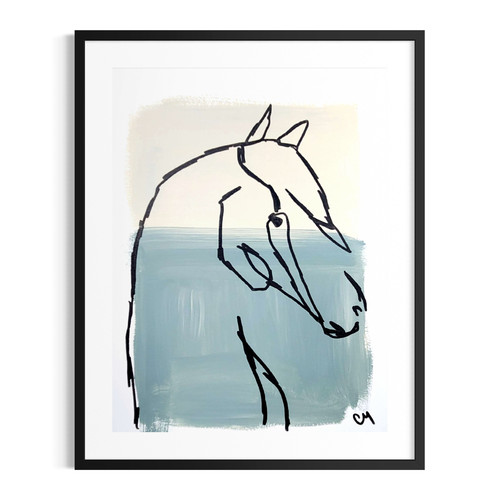 Quadro originale cavallo