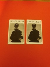 SCHEDE TELEFONICHE ARMANI