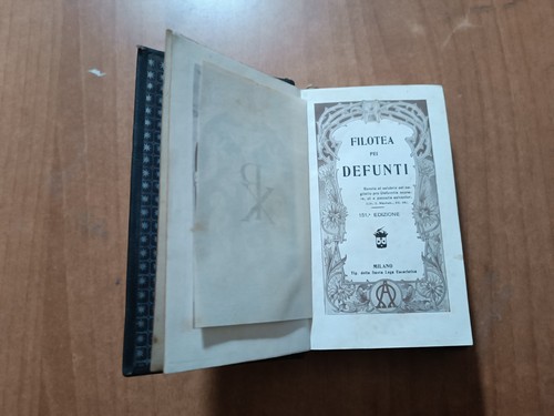 Filotea pei defunti - pei, 151°