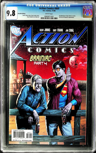 Action comics 869 - comics, cgc