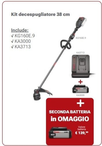 Kit kress decespugliatore - kit,