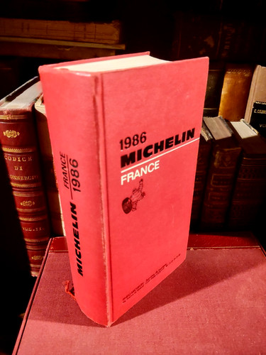 Guida michelin france - france, 1986
