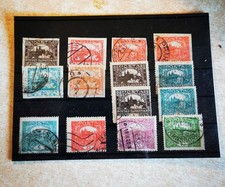 Lotto francobolli 1919