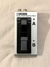 Boss FS-7 Guitar Volume pedale Pedale per chitarra effetto