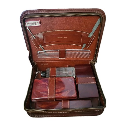 Custodia viaggio vintage - custodia, in
