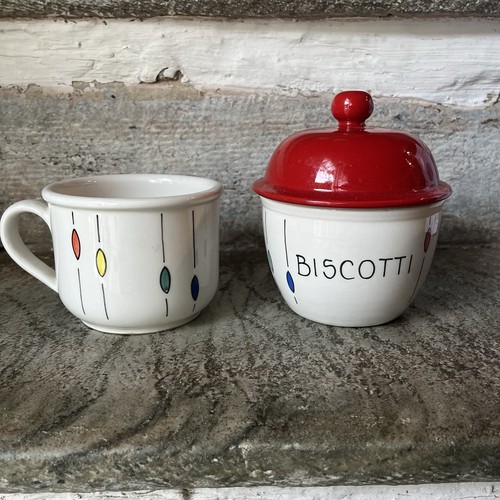 Set colazione deruta ceramica - set,