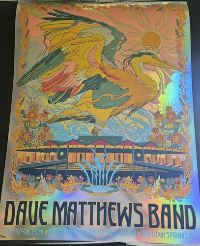 Poster dave matthews band spac - poster,