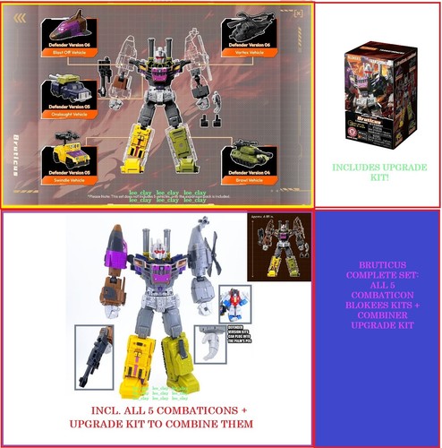 Transformers blokees bruticus - transformers,
