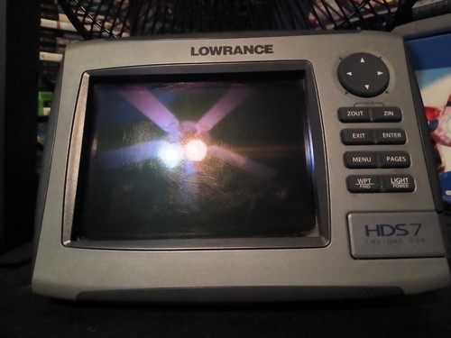 Lowrance hds gen - hds-7, 1