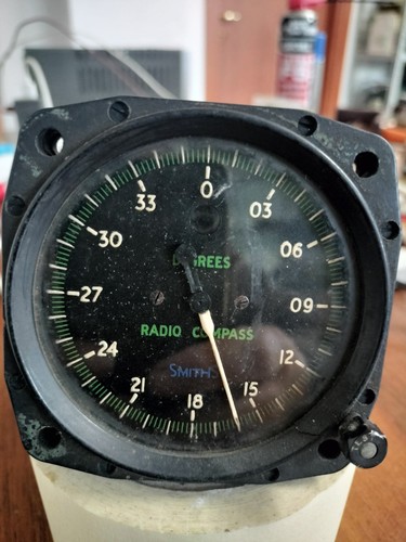 Bussola radio aereo - radio, tipo