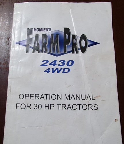Farm pro 2430 4wd 30cv - 2430, 4wd,