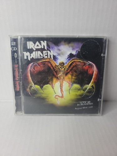 Iron maiden live donington - maiden,