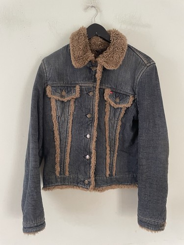 Giacca denim vintage y2k miss - denim,