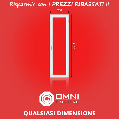 Porta finestra pvc - in, a
