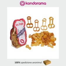 Pasta di semola di grano duro bicolore a forma di pisello per nubilato adulti