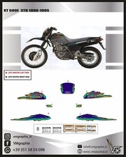 ADESIVI XT 600 3TB xt 600 3tb ADESIVI ADHESIVES GRAFICHE STICKERS DECALS