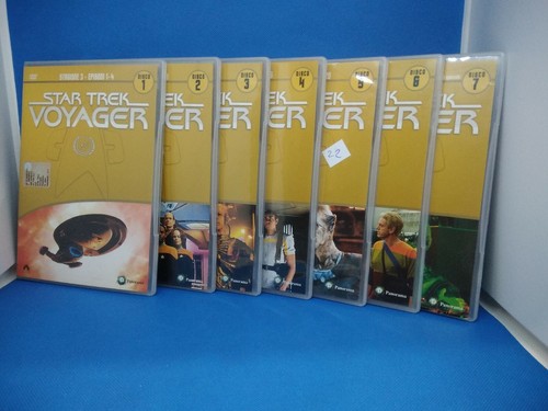 Star trek voyager stagioni - star, -stagioni
