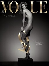 GISELE BUNDCHEN by INEZ & VINOODH Vogue Magazine Brazil May 2015 Special Issue