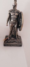Statua scultura leonida re - ,
