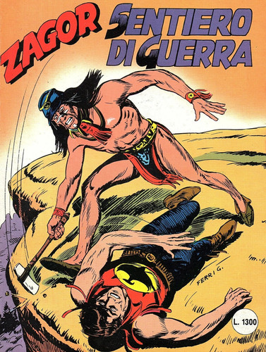 Zagor 307 sentiero - zagor, di