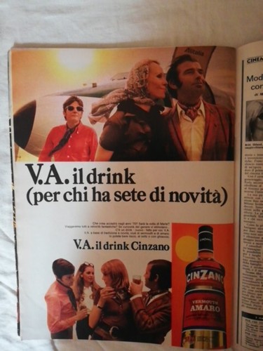 Pubblicita cinzano vermouth - cinzano,