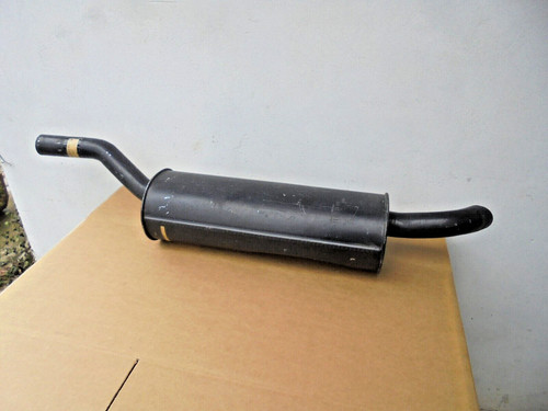 Silenziatore originale bmw - silenziatore,