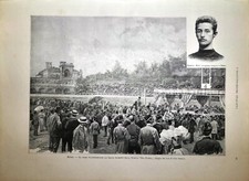 Stampa antica MILANO ARENA