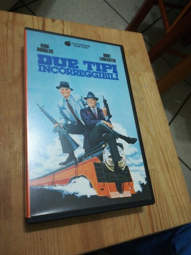 Vhs due tipi incorreggibili - vhs,
