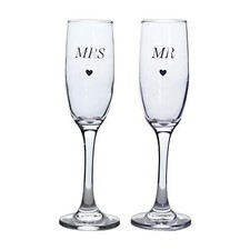 Set Di Flute Per Champagne Da