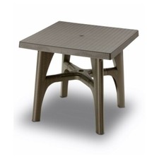 Scab Tavolo Quadro Intrecciato