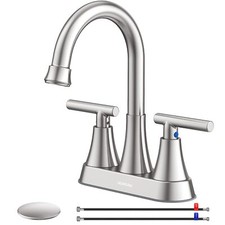 Rubinetto lavabo bagno - , 4