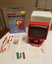 Vintage Monitor Microscope Max