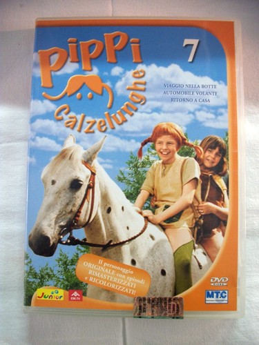 Pippi calzelunghe dvd 7 - pippi,