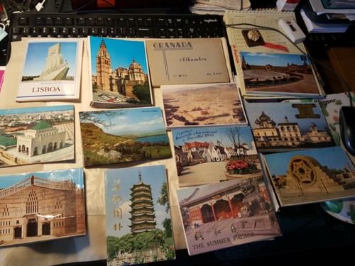 Album cartoline soffietto - 12,