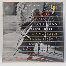 Pablo Casals - Concerto In A
