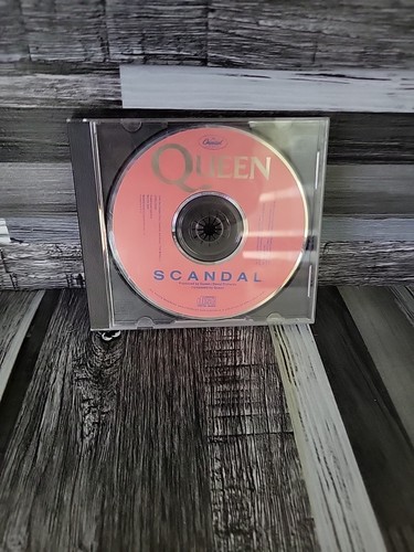 Queen scandal promo rare - scandal,