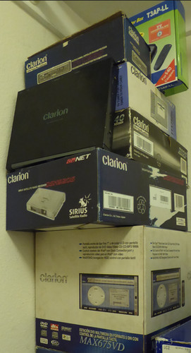 Raro setup completo - completo, clarion