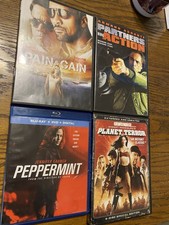 Action Dvd Blu Ray Lot Planet