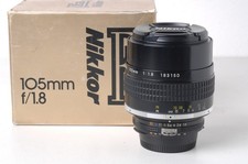 NIKON AIS Nikkor 105mm f.1,8