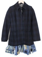 DESIGUAL Cappotto Donna 38 Blu