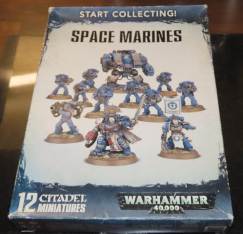 Warhammer 40k inizia - inizia, a