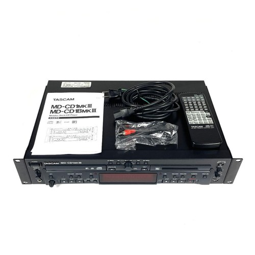 Tascam cd1mkiii lettore - md-cd1mkiii, md