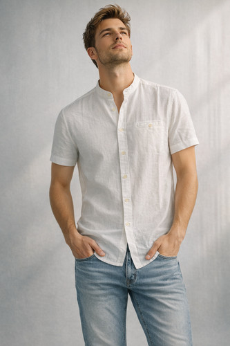 Camicia uomo losan coreana - uomo,