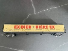LIMA H0 carro merci trasporto birra,ottimo 