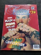 Tattoos Down Under Magazine - Issue 34 - Gazza - The Yo-Yo Man - A.U.P.T.A. Conv