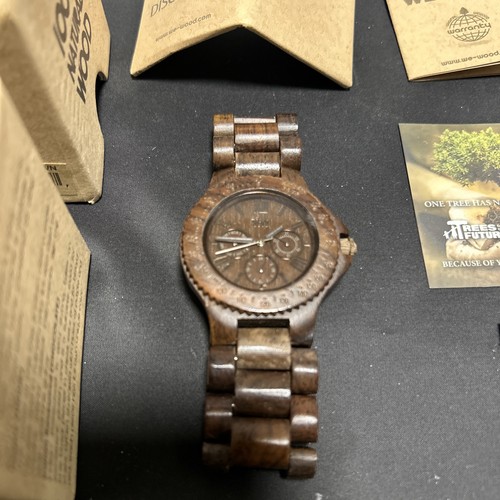 Orologio wewood uomo legno - wewood,