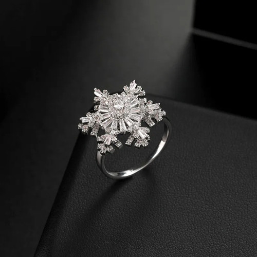 Anello regolabile con - con, fiocco